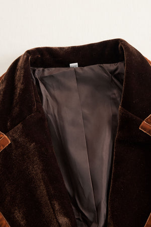 The Augustine Velvet Coat