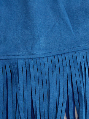 The Esther Suede Mini Dress