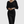 Draped Batwing Midi Dress