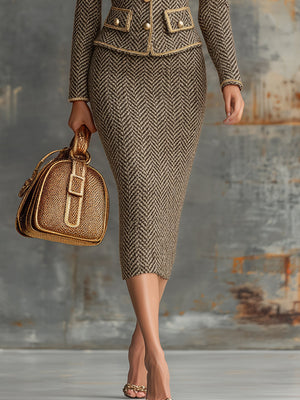 The Philippine Skirt Set