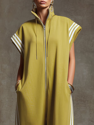 The Guilberte Cotton Jumpsuit