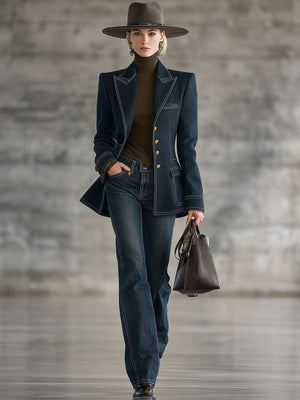 The Mélisande Denim Jacket