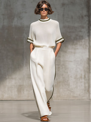 The Émilie Knit Set