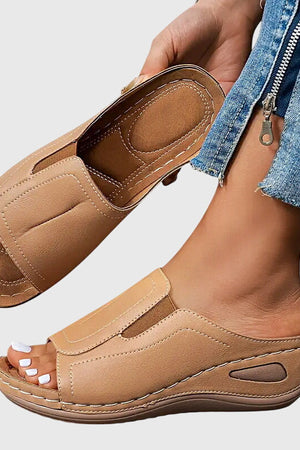 Contoured Footbed Sandals