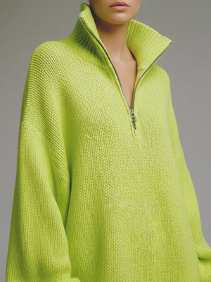The Armentine Knit Mini Dress