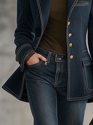 The Mélisande Denim Jacket
