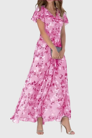 Wrap Midi Dress
