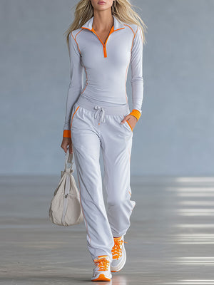 The Lucie Trouser Set
