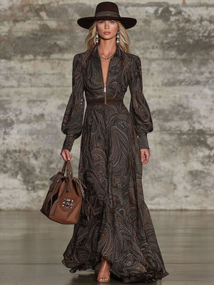 The Ancelote Cotton Maxi Dress
