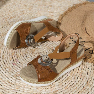Adjustable Slide Sandals