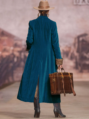 The Frédérique Velvet Coat