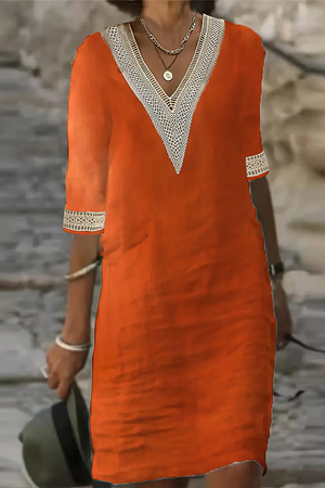 Breathable Summer Dress