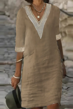 Breathable Summer Dress