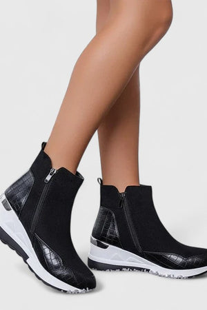 Wedge Ankle Boots