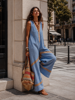 The Berlinde Cotton Jumpsuit