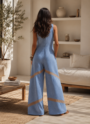 The Berlinde Cotton Jumpsuit