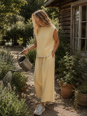 The Béatrice Cotton Set