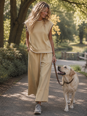 The Béatrice Cotton Set