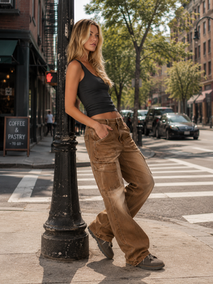 The Clédie Denim Trousers