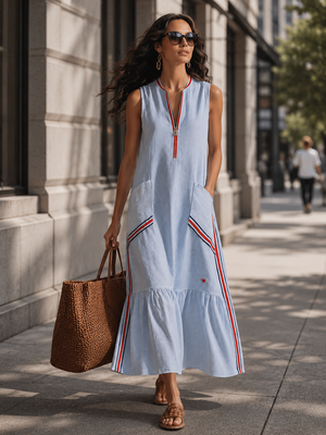 The Ghislène Midi Dress