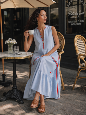 The Ghislène Midi Dress