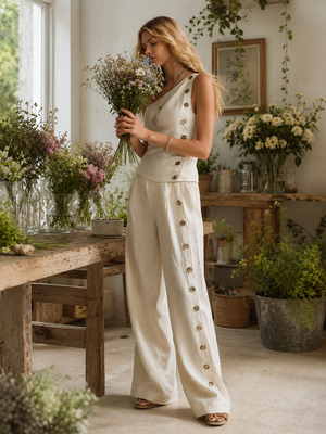 The Élaïs Linen Set
