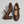 Brogue Block Heel Mary Janes