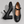 Brogue Block Heel Mary Janes