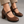 Brogue Block Heel Mary Janes
