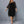 Lace-Sleeve Midi Dress