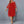 Lace-Sleeve Midi Dress