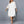 Lace-Sleeve Midi Dress