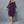 Lace-Sleeve Midi Dress