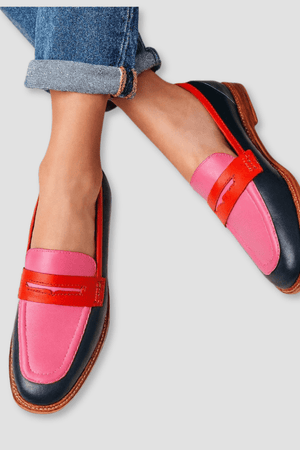Colourful Slip-On Loafers
