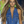 The Drusille Denim Mini Dress