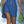 The Drusille Denim Mini Dress