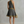 The Annonciade Cotton Linen Mini Dress