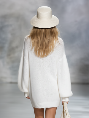 The Amaranthe Knit Mini Dress