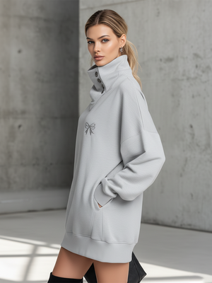 The Assomption Cotton Mini Dress