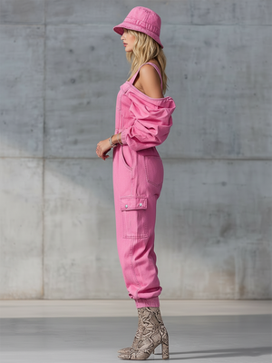 The Haïde Denim Jumpsuit