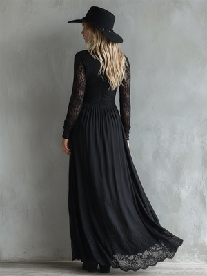 The Lætitia Cotton Maxi Dress
