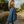 The Dorinde Denim Midi Dress