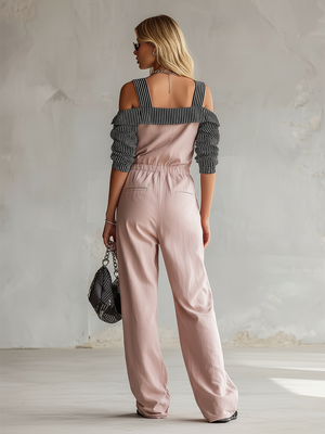 The Gerlinde Cotton Jumpsuit