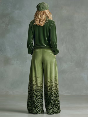 The Albane Leopard Set