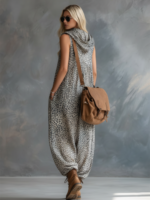The Germaine-Rose Chiffon Jumpsuit