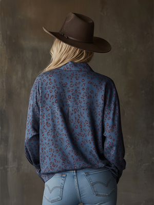 The Cordélia Suede Shirt