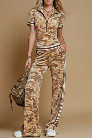 The Bérénice Striped Set