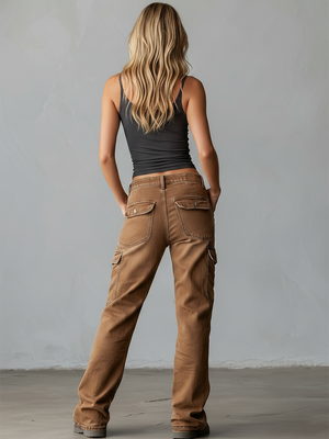 The Clédie Denim Trousers