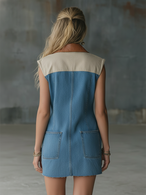 The Ildegonde Cotton Mini Dress