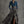 The Philomène Suede Maxi Dress